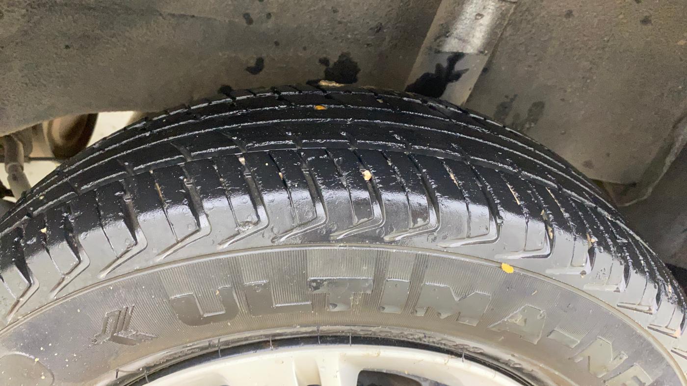 2019 Datsun Redi Go S, Petrol, Manual, 41,140 km, Left Rear Tyre Tread