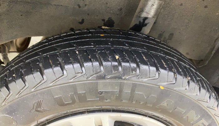 2019 Datsun Redi Go S, Petrol, Manual, 41,118 km, Left Rear Tyre Tread