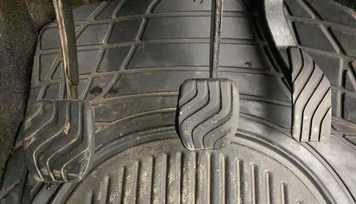 2019 Datsun Redi Go S, Petrol, Manual, 41,118 km, Pedals