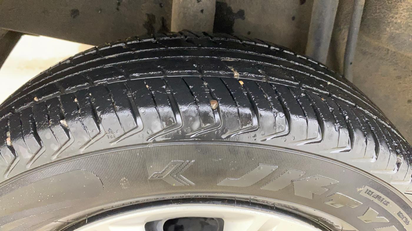 2019 Datsun Redi Go S, Petrol, Manual, 41,140 km, Right Rear Tyre Tread