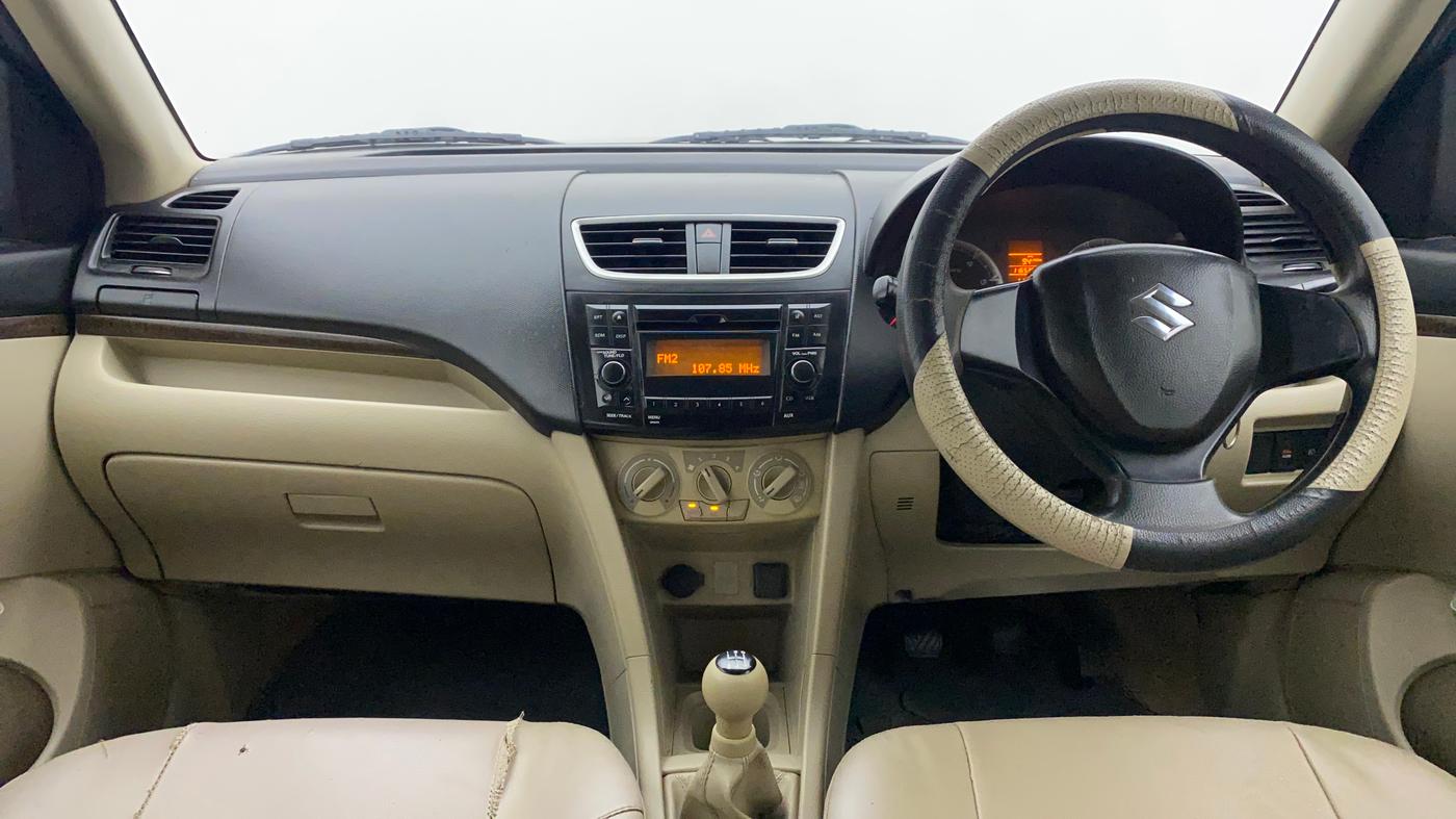 2015 Maruti Swift Dzire VDI, Diesel, Manual, 1,16,617 km, Dashboard