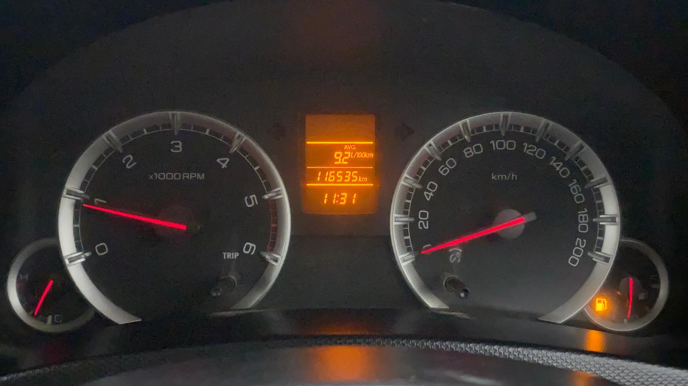 2015 Maruti Swift Dzire VDI, Diesel, Manual, 1,16,617 km, Odometer Image
