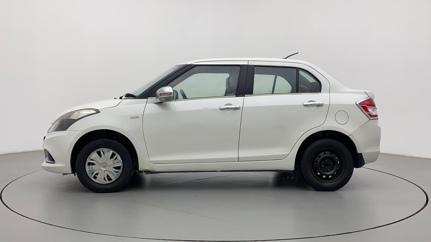 2015 Maruti Swift Dzire VDI, Diesel, Manual, 1,16,617 km, Left Side