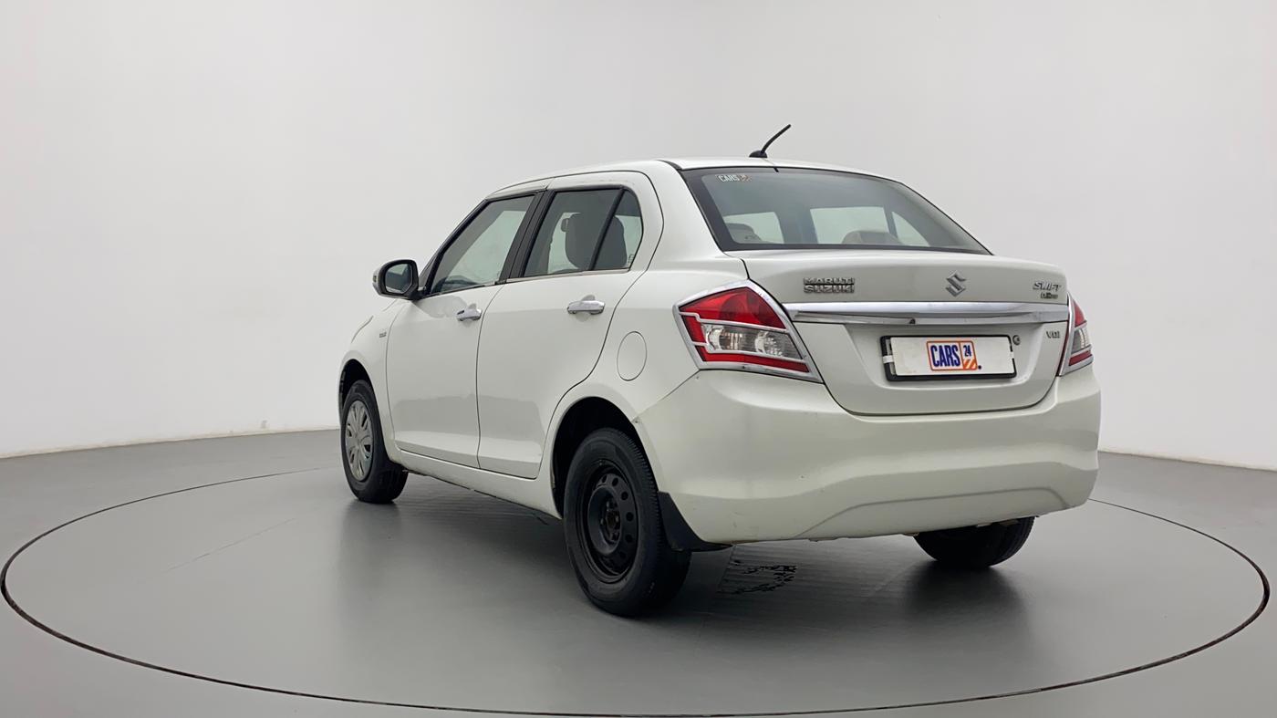 2015 Maruti Swift Dzire VDI, Diesel, Manual, 1,16,617 km, Left Back Diagonal
