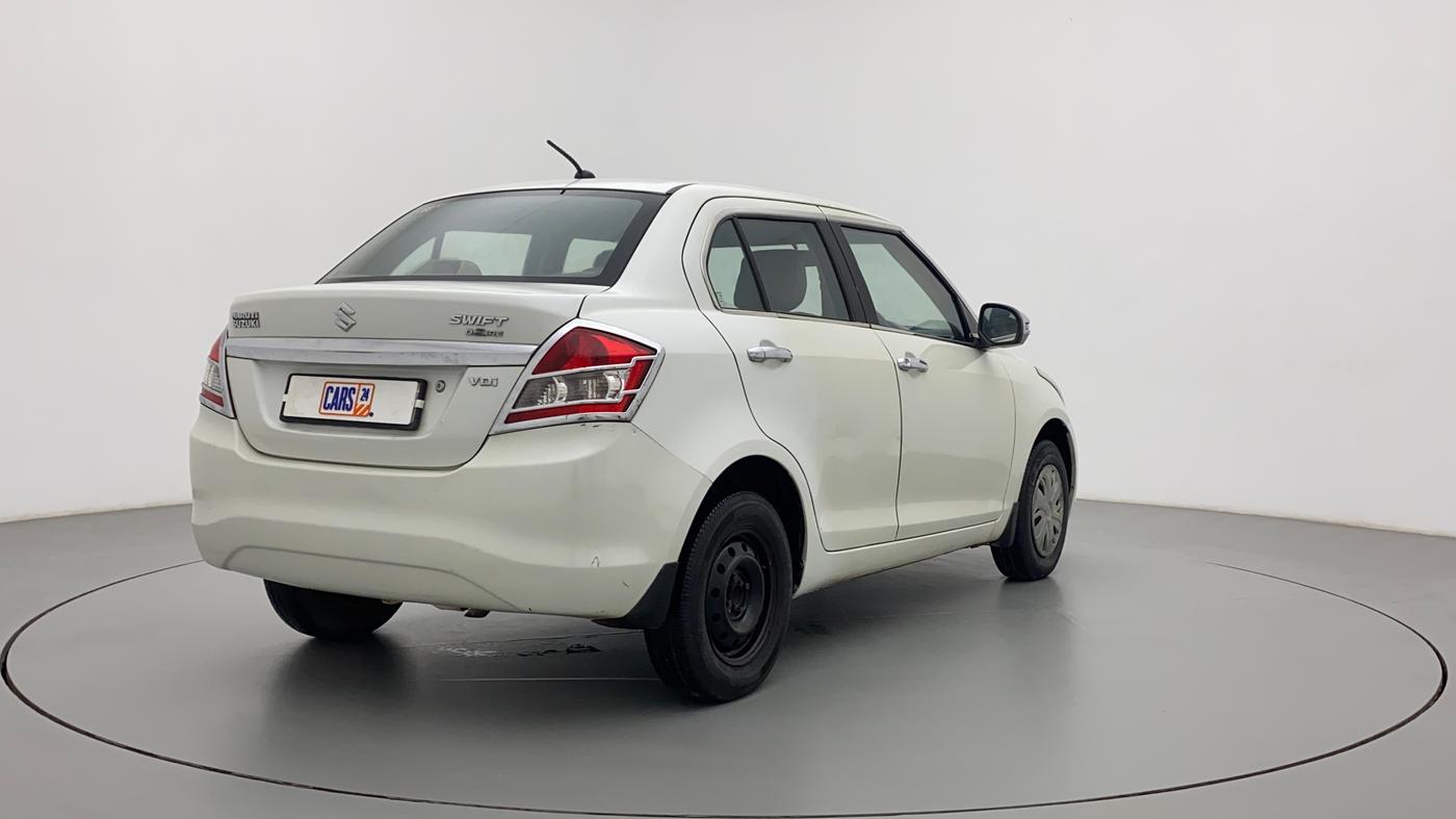 2015 Maruti Swift Dzire VDI, Diesel, Manual, 1,16,617 km, Right Back Diagonal