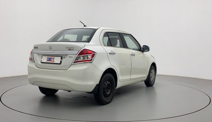 2015 Maruti Swift Dzire VDI, Diesel, Manual, 1,16,617 km, Right Back Diagonal