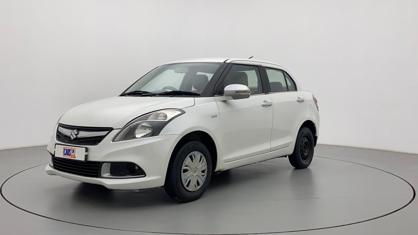 2015 Maruti Swift Dzire VDI, Diesel, Manual, 1,16,617 km, Left Front Diagonal