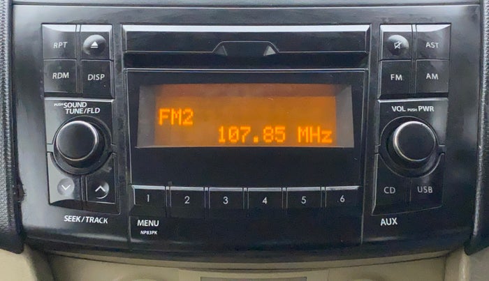 2015 Maruti Swift Dzire VDI, Diesel, Manual, 1,16,617 km, Infotainment System