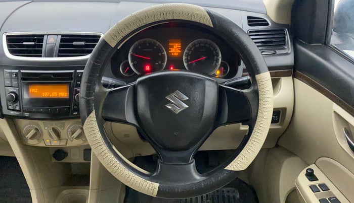 2015 Maruti Swift Dzire VDI, Diesel, Manual, 1,16,617 km, Steering Wheel Close Up