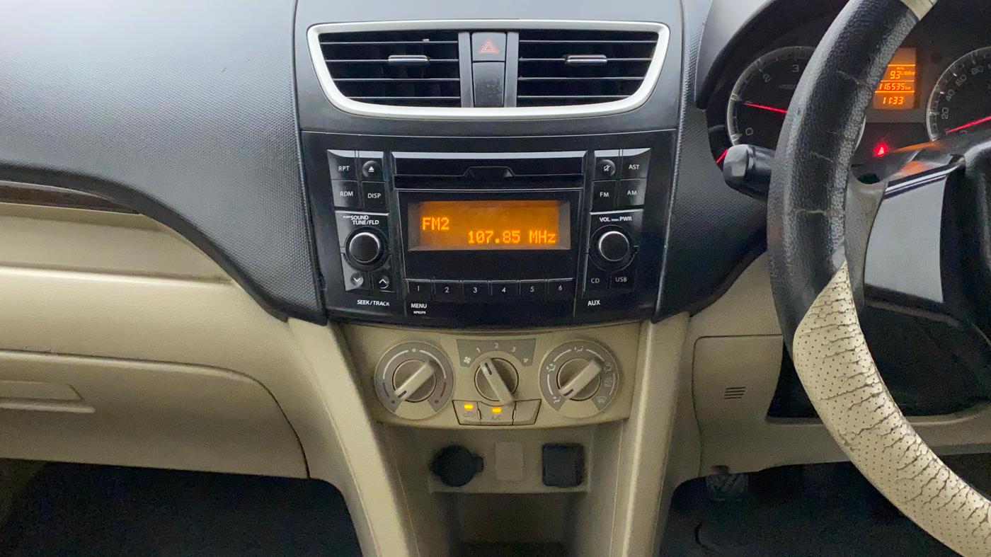 2015 Maruti Swift Dzire VDI, Diesel, Manual, 1,16,617 km, Air Conditioner