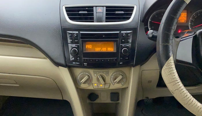 2015 Maruti Swift Dzire VDI, Diesel, Manual, 1,16,617 km, Air Conditioner