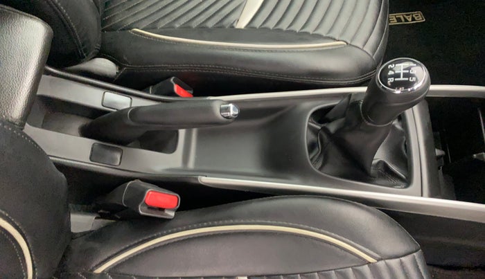 2018 Maruti Baleno ALPHA PETROL 1.2, Petrol, Manual, 56,646 km, Gear Lever