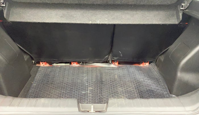 2018 Maruti Baleno ALPHA PETROL 1.2, Petrol, Manual, 56,646 km, Boot Inside