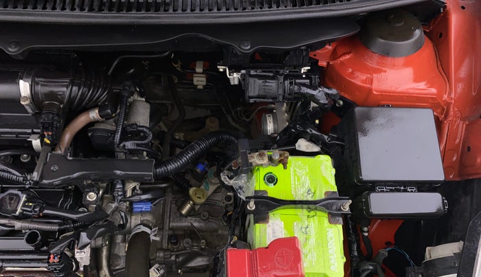 2018 Maruti Baleno ALPHA PETROL 1.2, Petrol, Manual, 56,646 km, Engine View - Left