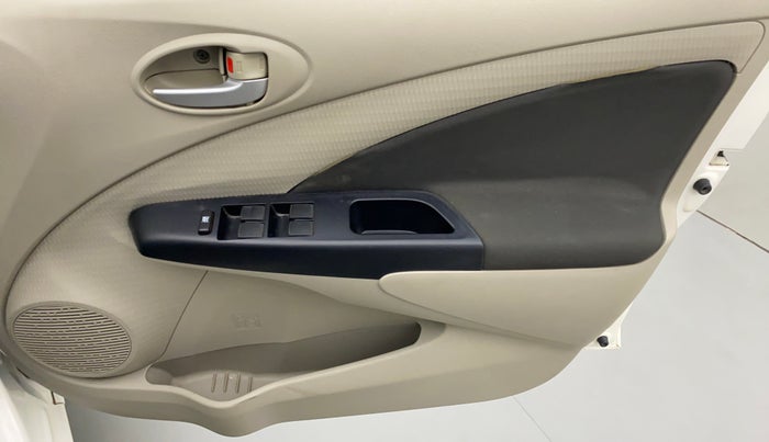 2012 Toyota Etios Liva G SP, Petrol, Manual, 18,720 km, Driver Side Door Panels Control