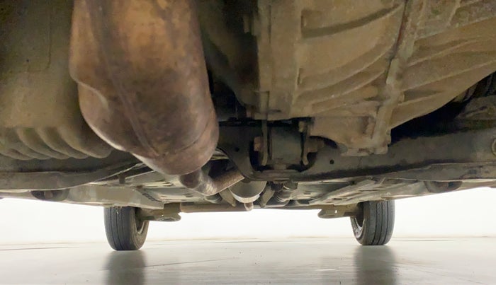 2012 Toyota Etios Liva G SP, Petrol, Manual, 18,720 km, Front Underbody