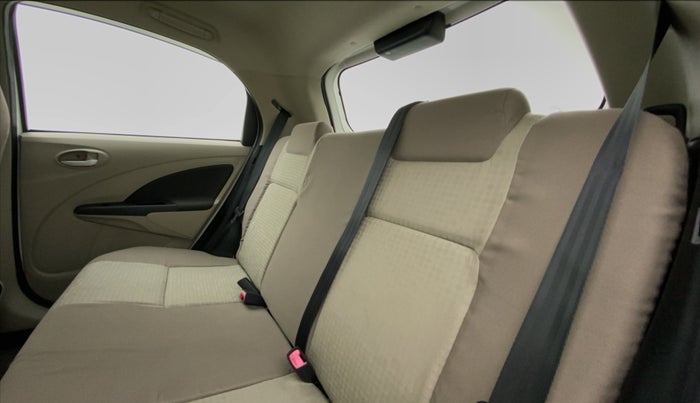 2012 Toyota Etios Liva G SP, Petrol, Manual, 18,720 km, Right Side Rear Door Cabin