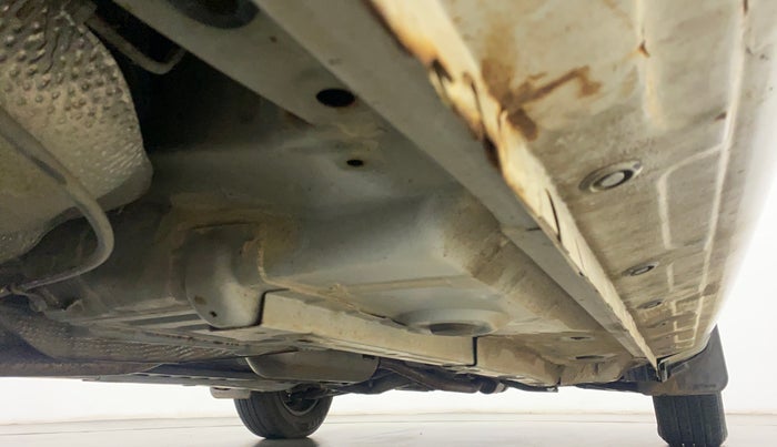 2012 Toyota Etios Liva G SP, Petrol, Manual, 18,720 km, Right Side Underbody