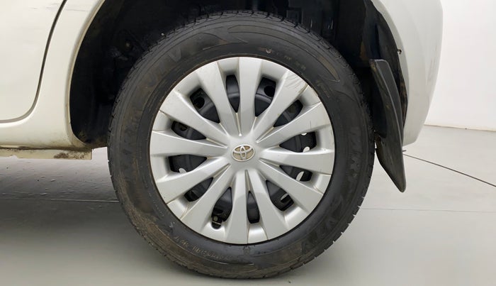 2012 Toyota Etios Liva G SP, Petrol, Manual, 18,720 km, Left Rear Wheel