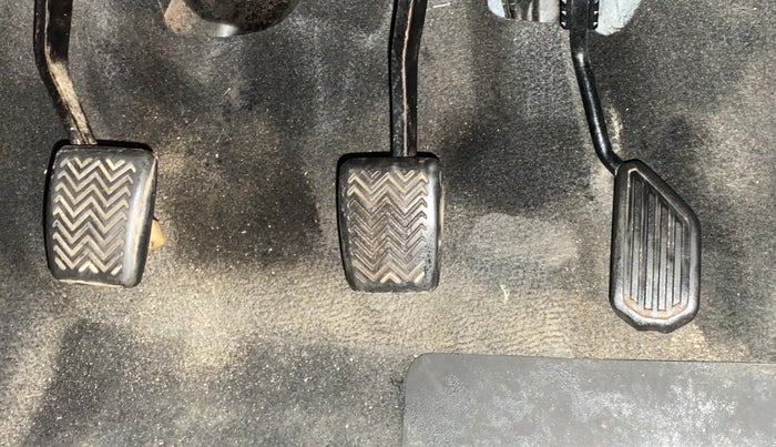 2012 Toyota Etios Liva G SP, Petrol, Manual, 18,720 km, Pedals