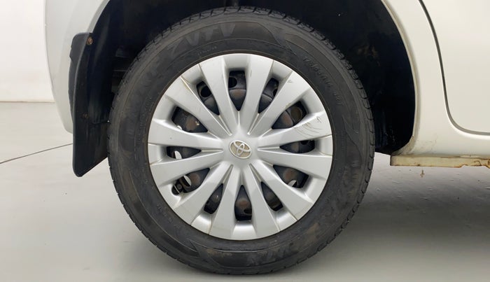 2012 Toyota Etios Liva G SP, Petrol, Manual, 18,720 km, Right Rear Wheel