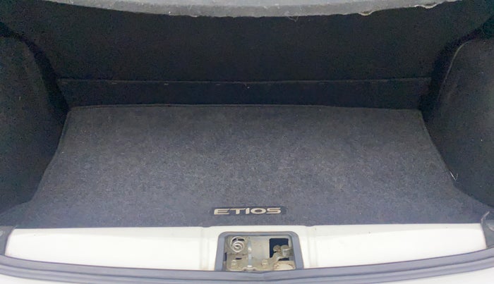 2012 Toyota Etios Liva G SP, Petrol, Manual, 18,720 km, Boot Inside