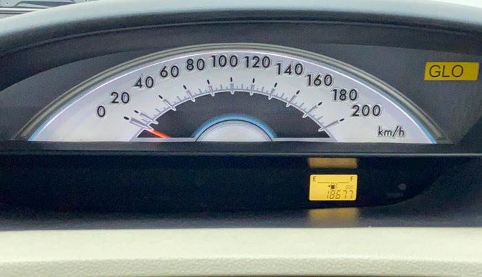 2012 Toyota Etios Liva G SP, Petrol, Manual, 18,720 km, Odometer Image
