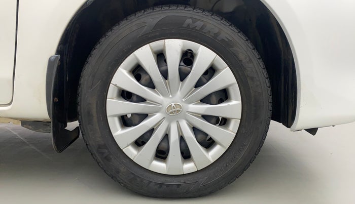 2012 Toyota Etios Liva G SP, Petrol, Manual, 18,720 km, Right Front Wheel