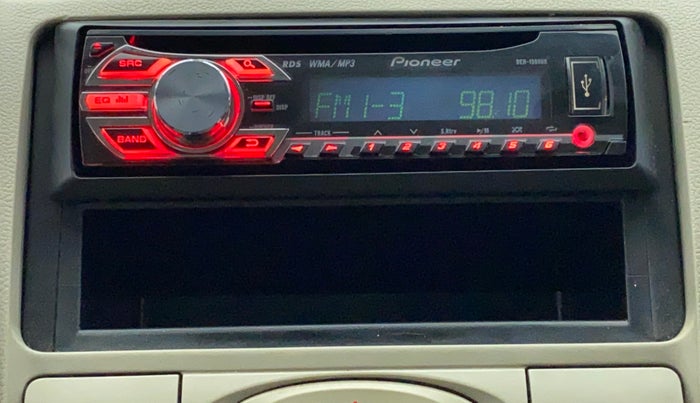 2012 Toyota Etios Liva G SP, Petrol, Manual, 18,720 km, Infotainment System