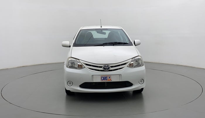 2012 Toyota Etios Liva G SP, Petrol, Manual, 18,720 km, Front