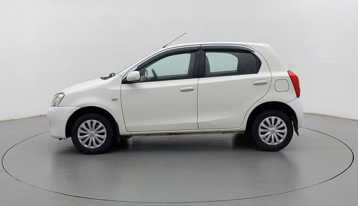 2012 Toyota Etios Liva G SP, Petrol, Manual, 18,720 km, Left Side
