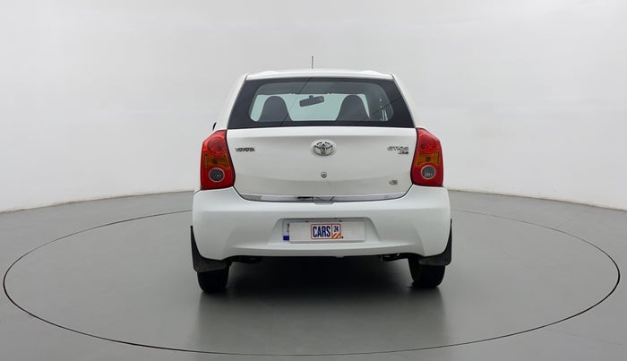 2012 Toyota Etios Liva G SP, Petrol, Manual, 18,720 km, Back/Rear
