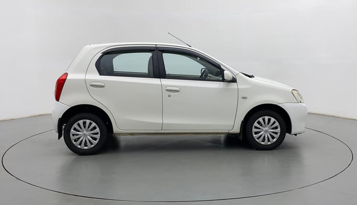 2012 Toyota Etios Liva G SP, Petrol, Manual, 18,720 km, Right Side