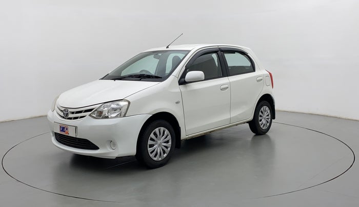 2012 Toyota Etios Liva G SP, Petrol, Manual, 18,720 km, Left Front Diagonal