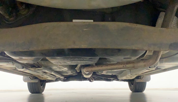 2012 Toyota Etios Liva G SP, Petrol, Manual, 18,720 km, Rear Underbody