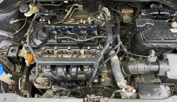 2023 Hyundai NEW I20 SPORTZ 1.2 MT, Petrol, Manual, 50,385 km, Engine View