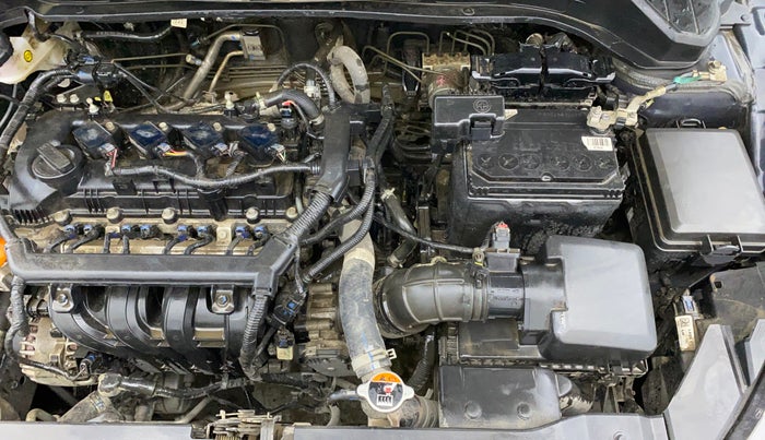 2023 Hyundai NEW I20 SPORTZ 1.2 MT, Petrol, Manual, 50,385 km, Engine View - Left