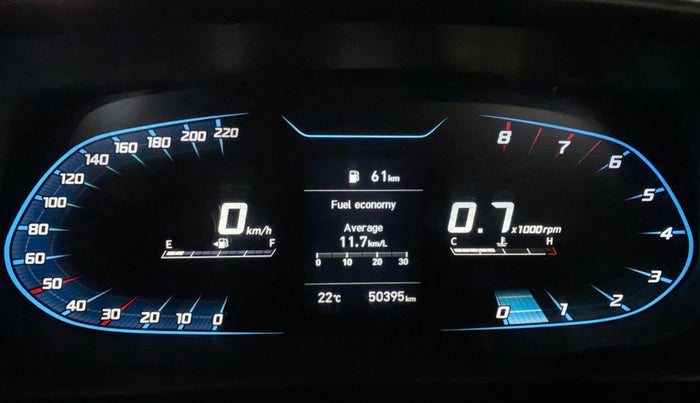 2023 Hyundai NEW I20 SPORTZ 1.2 MT, Petrol, Manual, 50,385 km, Odometer Image