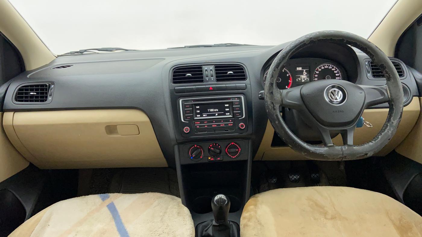 2017 Volkswagen Ameo COMFORTLINE PLUS PETROL, Petrol, Manual, 18,051 km, Dashboard