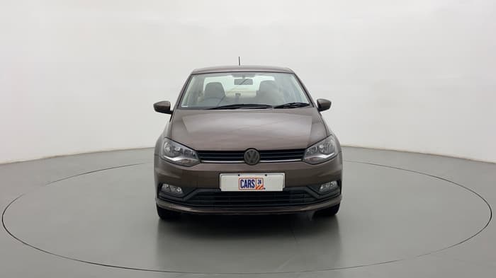 2017 Volkswagen Ameo COMFORTLINE PLUS PETROL, Petrol, Manual, 18,051 km, Front