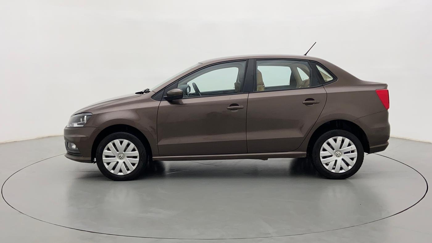 2017 Volkswagen Ameo COMFORTLINE PLUS PETROL, Petrol, Manual, 18,051 km, Left Side