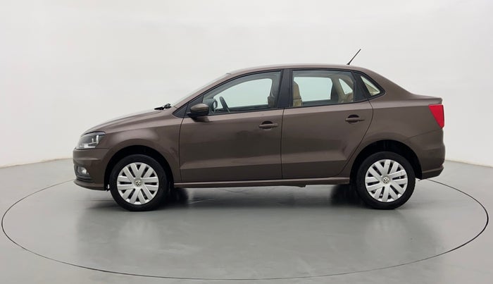 2017 Volkswagen Ameo COMFORTLINE PLUS PETROL, Petrol, Manual, 18,051 km, Left Side