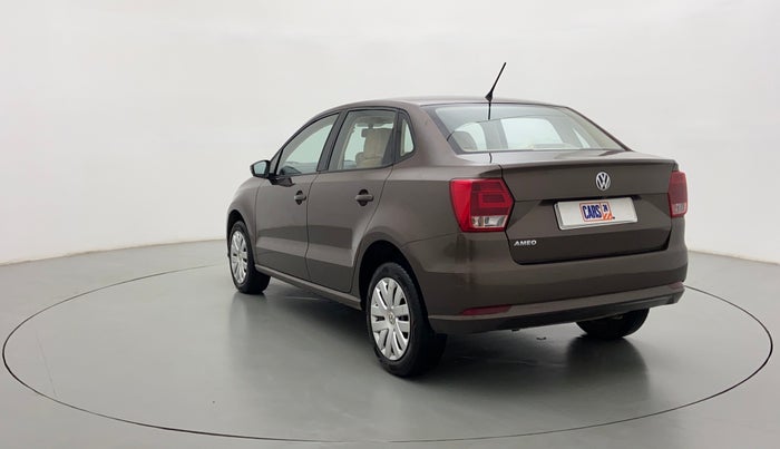 2017 Volkswagen Ameo COMFORTLINE PLUS PETROL, Petrol, Manual, 18,051 km, Left Back Diagonal