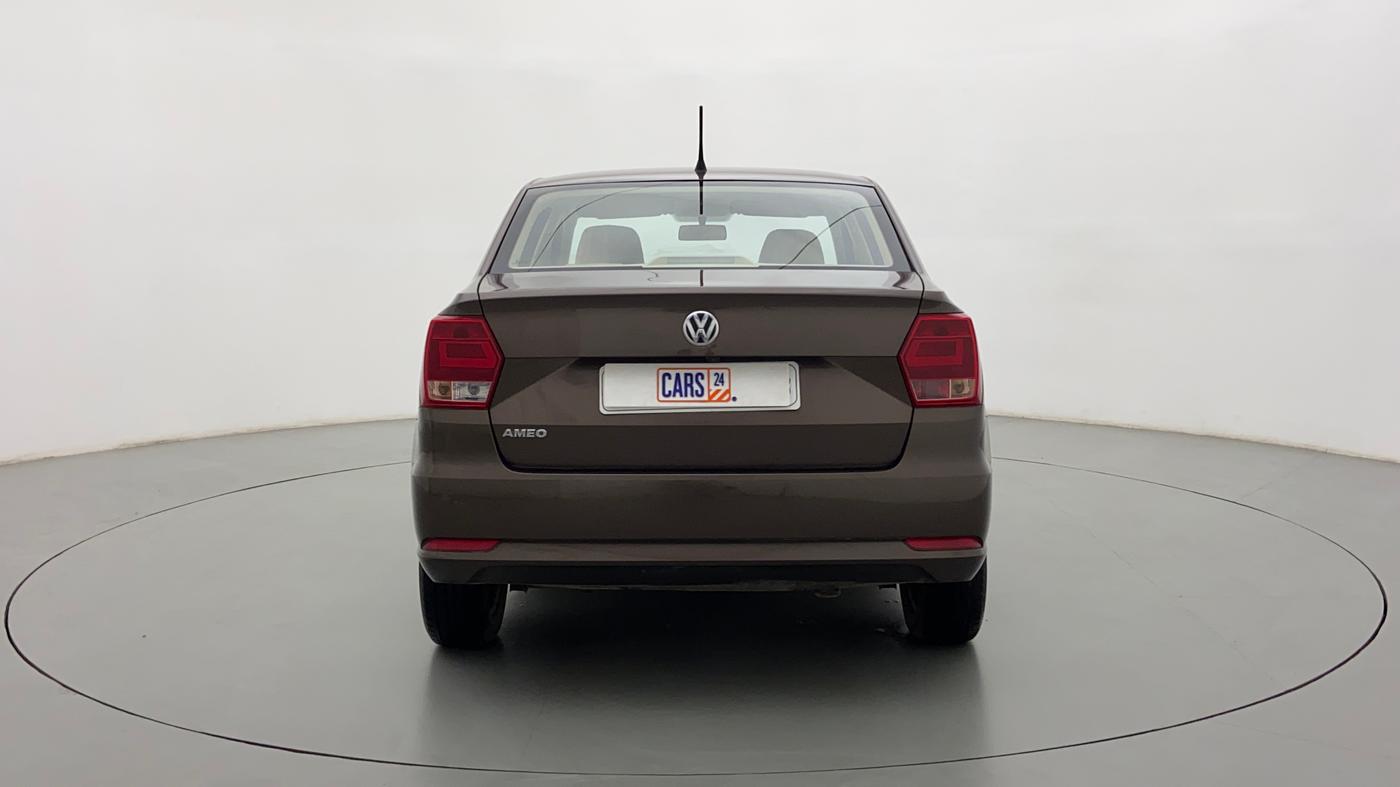 2017 Volkswagen Ameo COMFORTLINE PLUS PETROL, Petrol, Manual, 18,051 km, Back/Rear