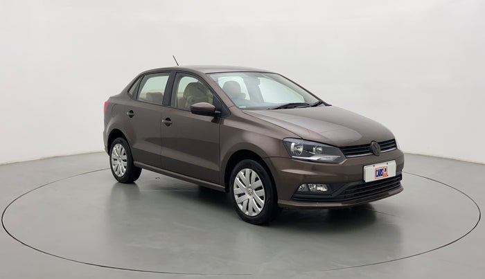 2017 Volkswagen Ameo COMFORTLINE PLUS PETROL, Petrol, Manual, 18,051 km, Right Front Diagonal