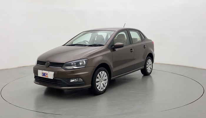 2017 Volkswagen Ameo COMFORTLINE PLUS PETROL, Petrol, Manual, 18,051 km, Left Front Diagonal