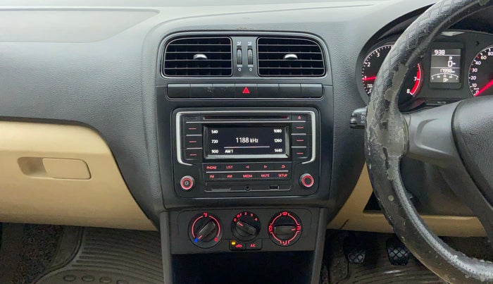 2017 Volkswagen Ameo COMFORTLINE PLUS PETROL, Petrol, Manual, 18,051 km, Air Conditioner