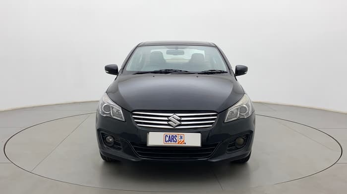 2014 Maruti Ciaz ZXI, Petrol, Manual, 1,02,098 km, Front