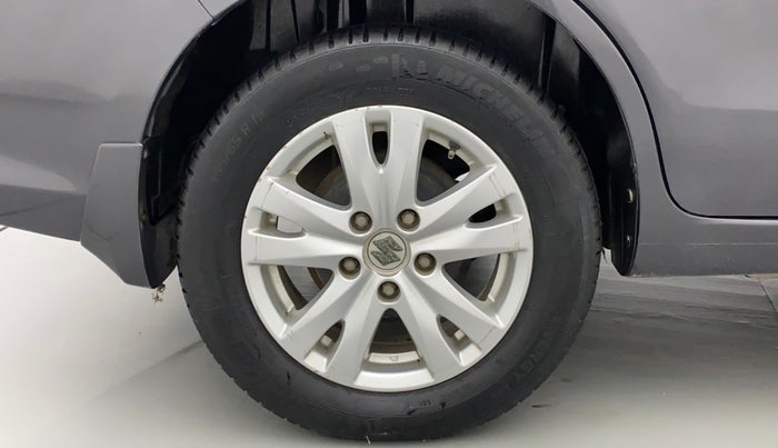 2017 Maruti Ertiga ZDI + SHVS, Diesel, Manual, 1,22,292 km, Right Rear Wheel