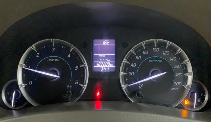 2017 Maruti Ertiga ZDI + SHVS, Diesel, Manual, 1,22,292 km, Odometer Image